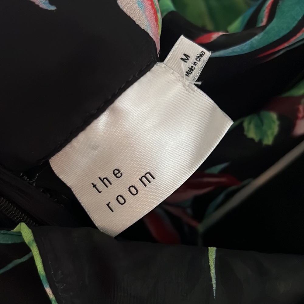 The Room Print Tropical Casual Maxi Dress - Picture 7 of 8